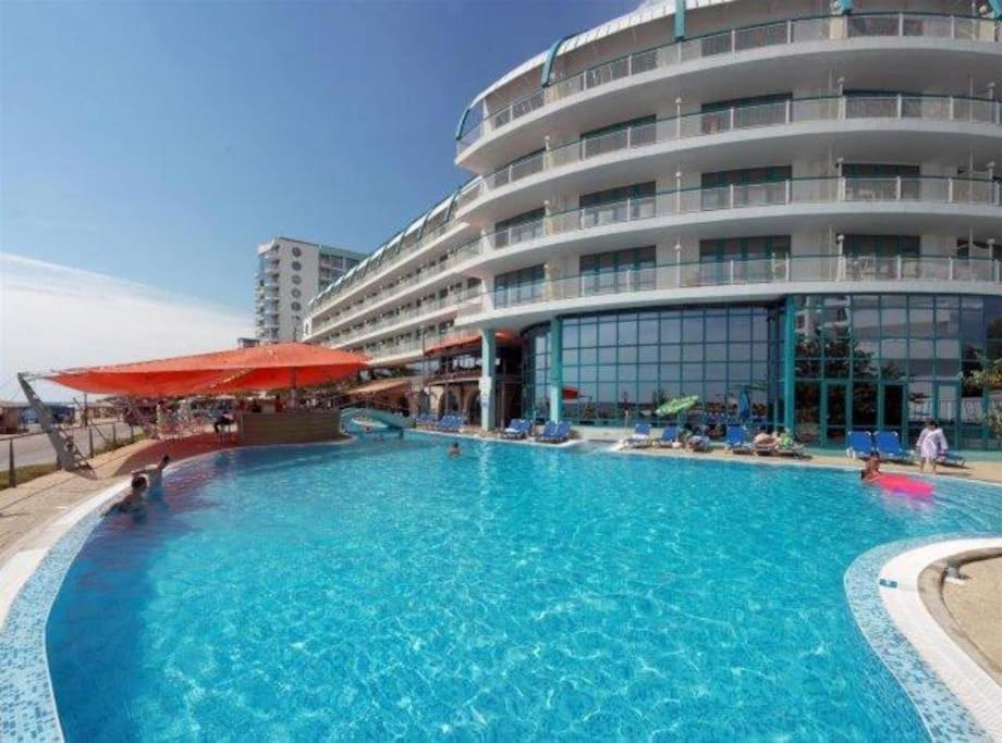 Berlin Golden Beach Romance Sables d'or Extérieur photo